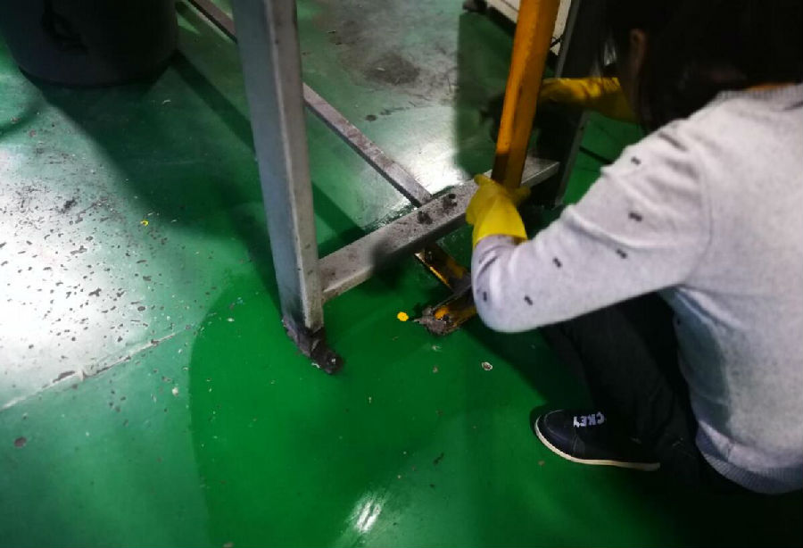 屯昌县工厂保洁清洗案例